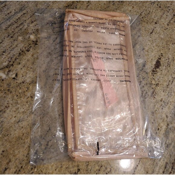 Alfred Dunhill Vintage Glove Storage Holder Case Pink Clear Rhinestones - Picture 12 of 12